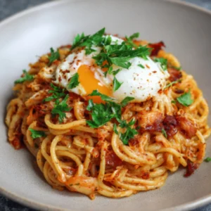 Kimchi Pasta