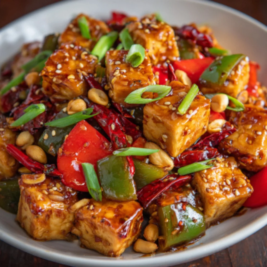 kung pao tofu