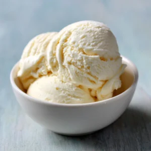 Lactose free Vanilla Ice Cream