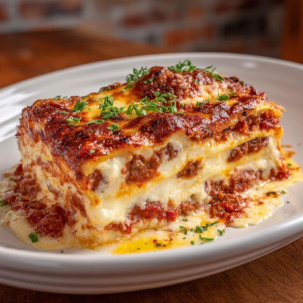 Lasagna alla Napoletana