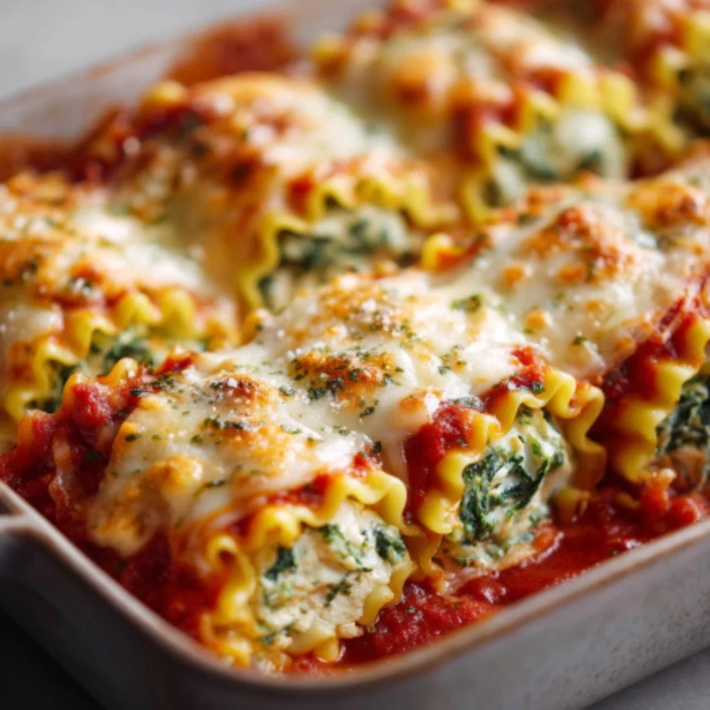 Lasagna Roll Ups