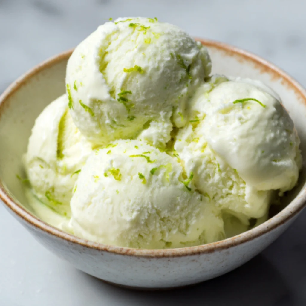 lime ice cream