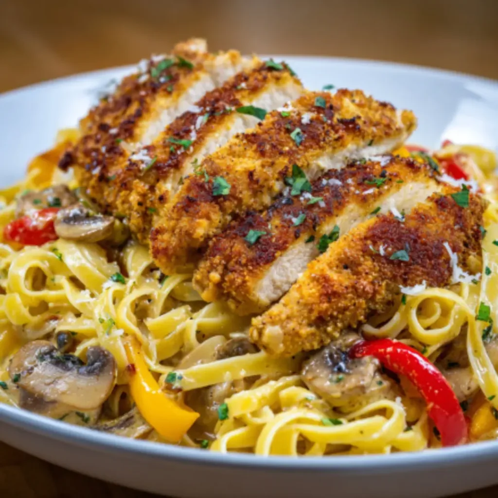 Louisiana Chicken Pasta