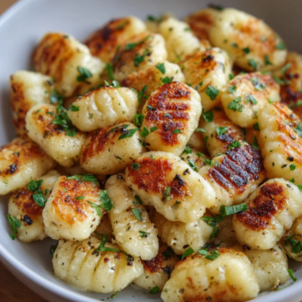 Low Carb Cauliflower Gnocchi