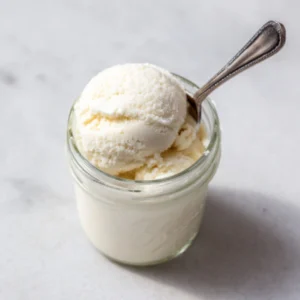 Mason Jar Ice Cream