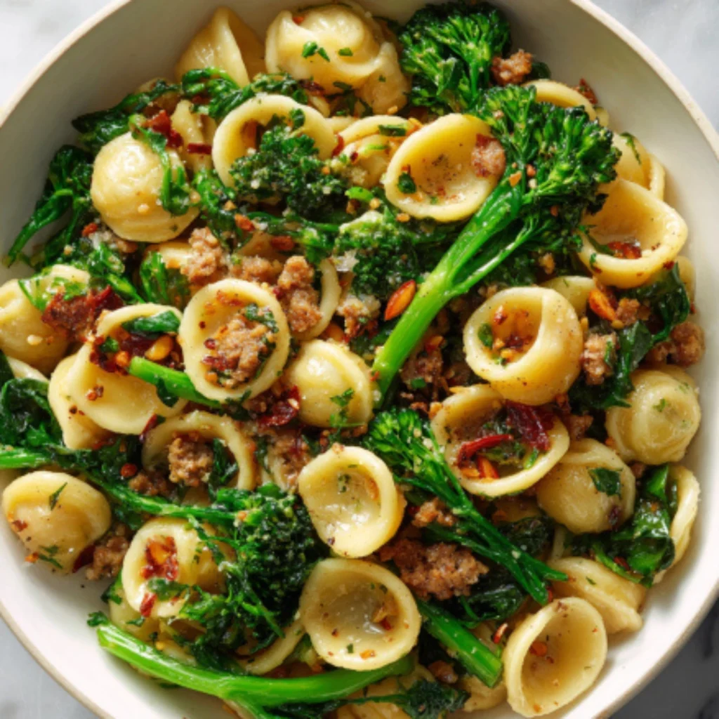 Orecchiette with Broccoli Rabe