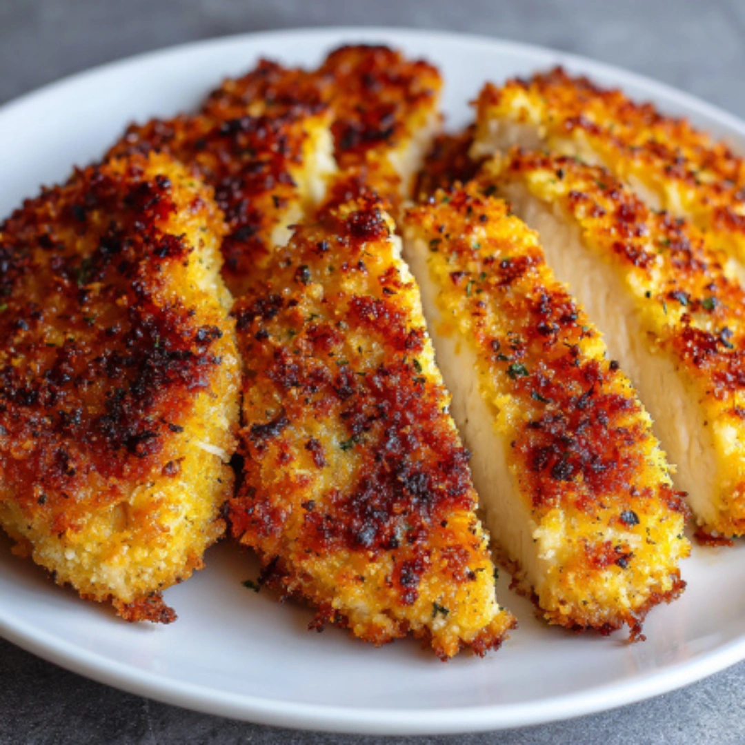 panko chicken recipe