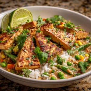 Peanut Tofu