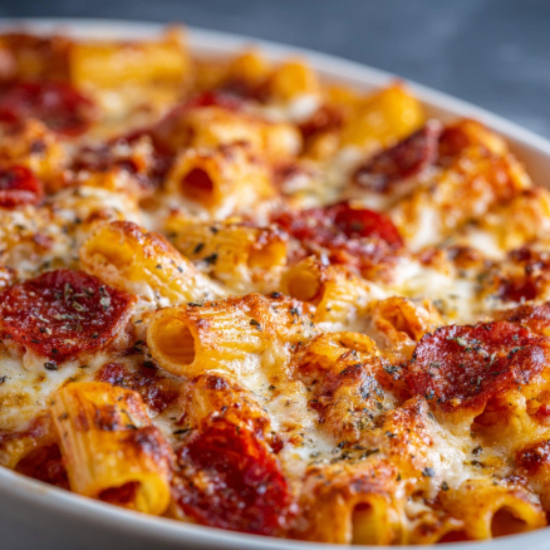 Pepperoni Pizza Pasta