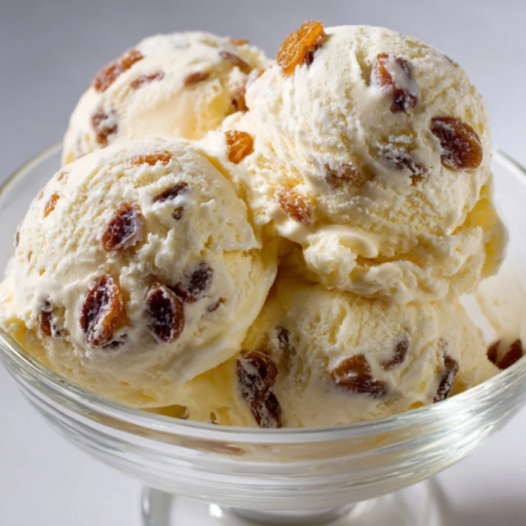 rum raisin ice cream