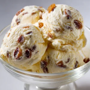 rum raisin ice cream