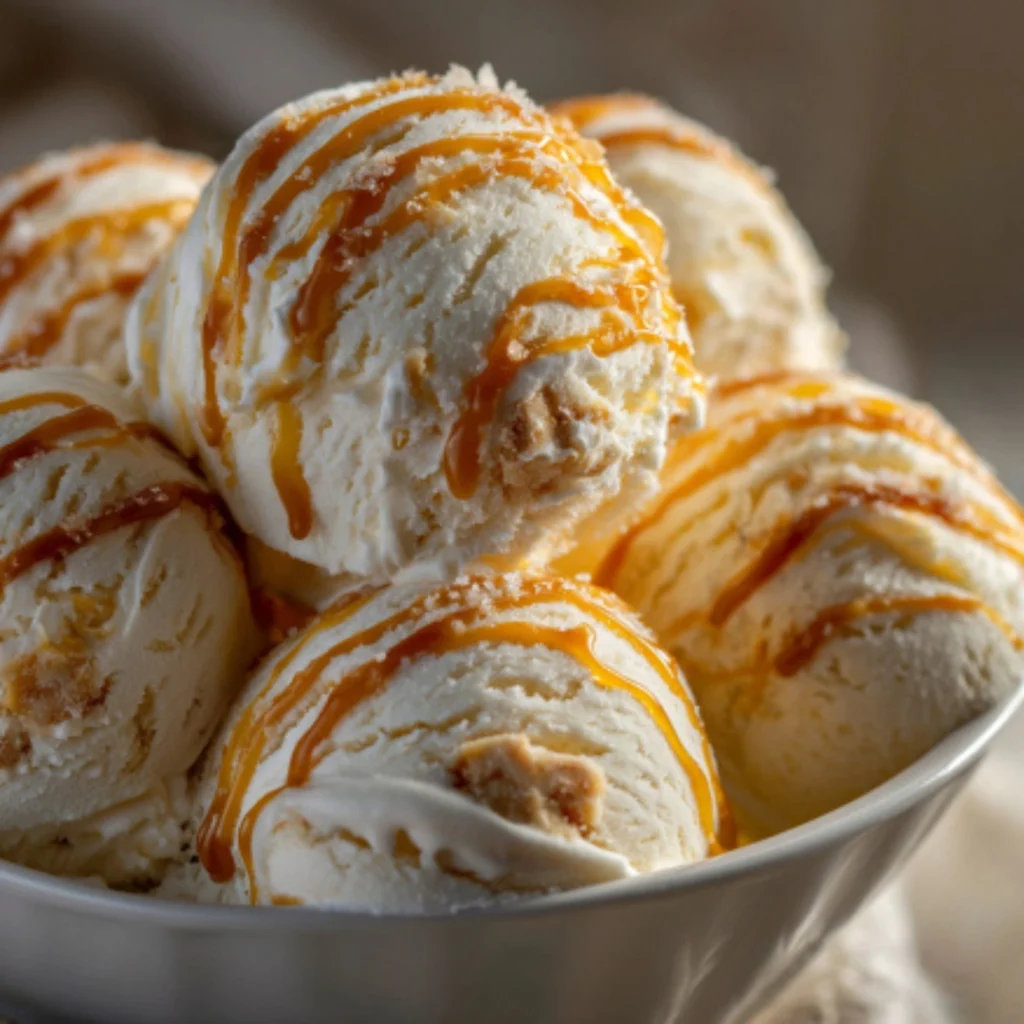 salted caramel ice cream