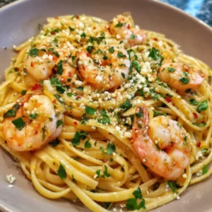 shrimp scampi pasta