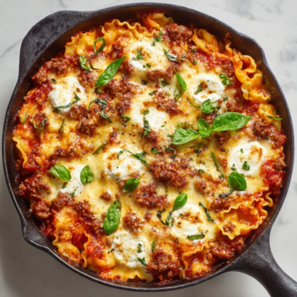 Skillet Lasagna