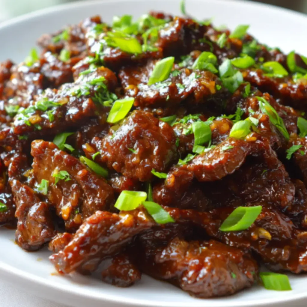 slow cooker mongolian beef