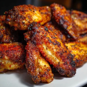smoked chicken wings