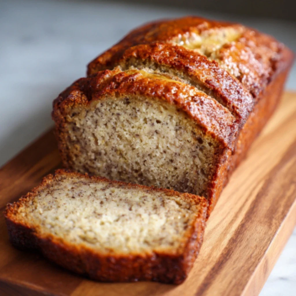 Sourdough Banana Bread