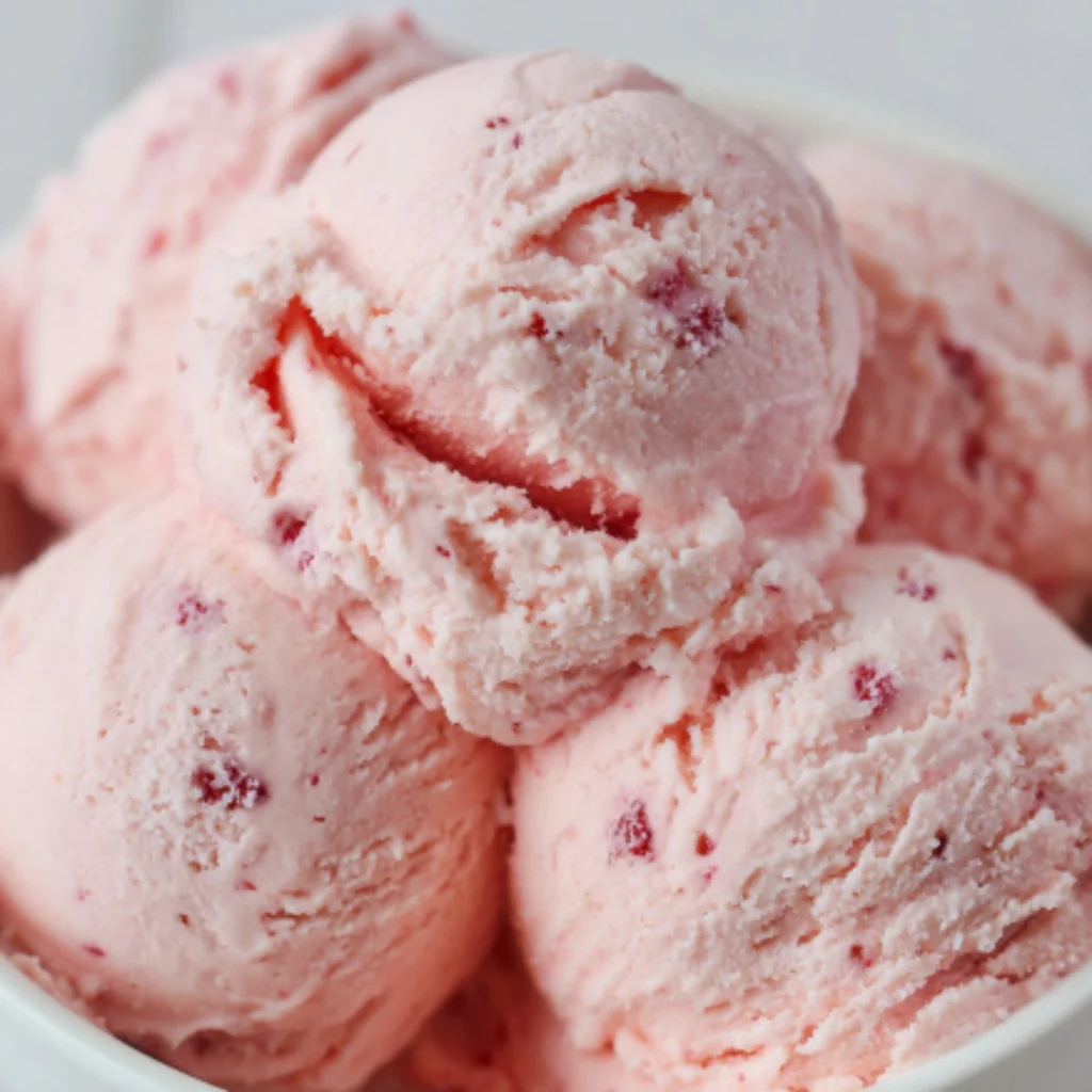 Strawberry Ice Cream