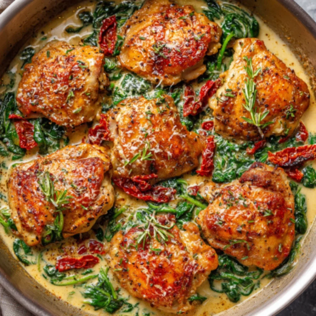 Sun Dried Tomato Chicken