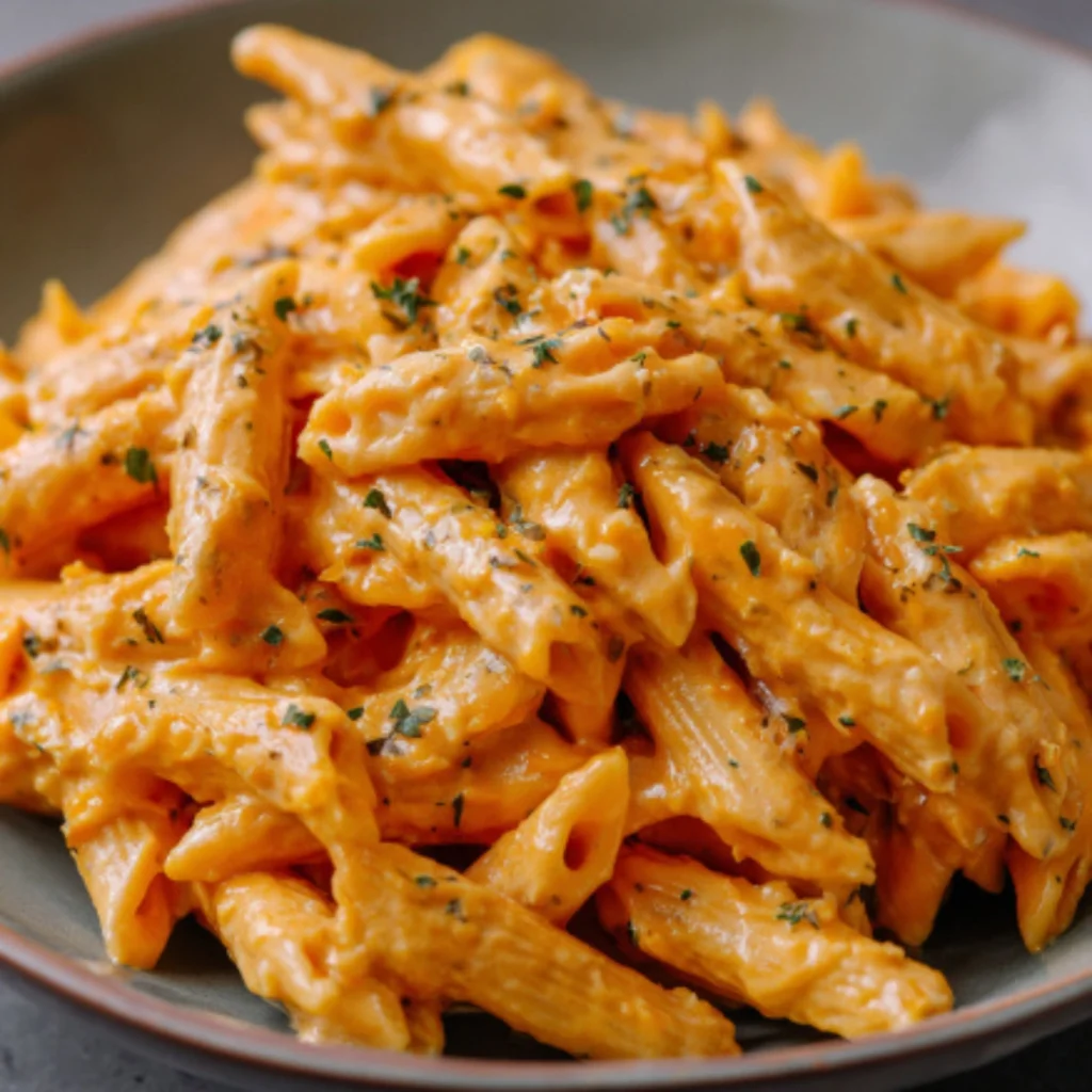 Sweet Potato Alfredo Pasta