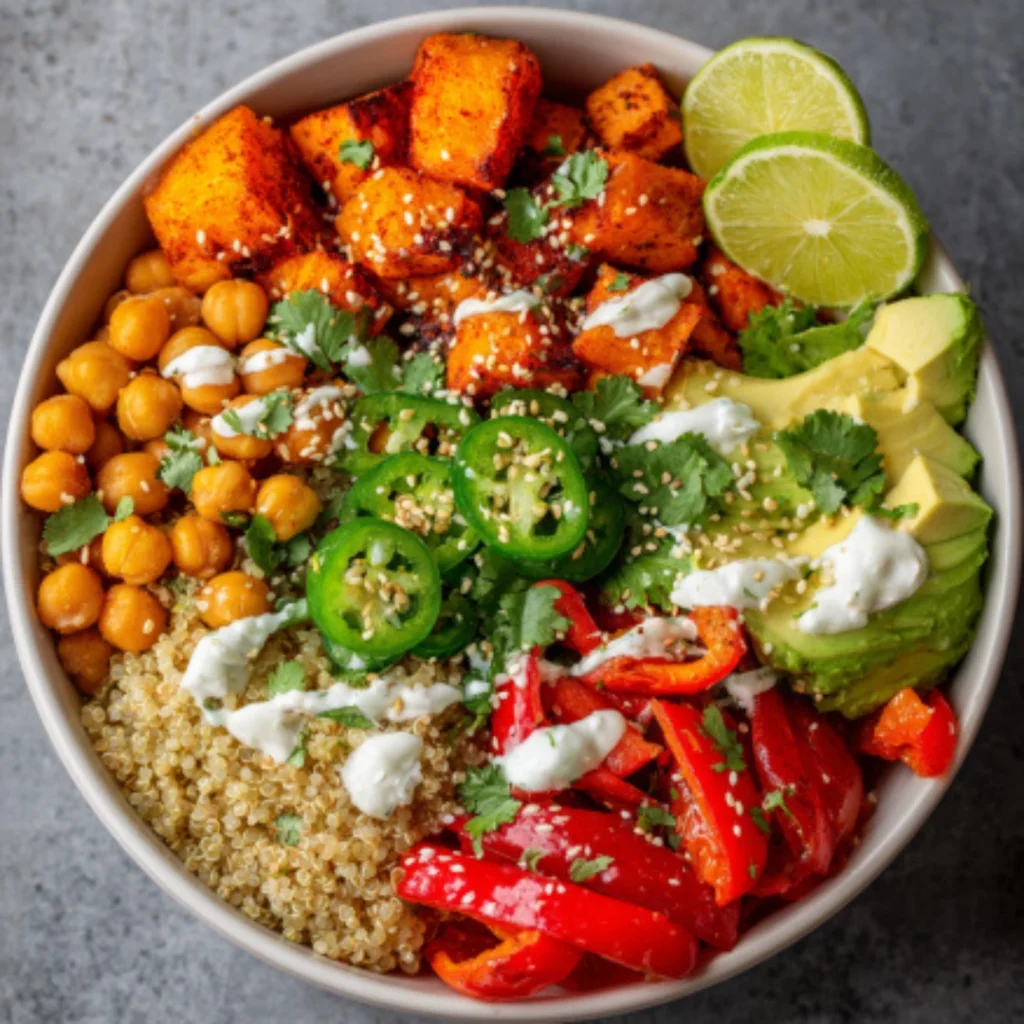 Sweet Potato Buddha Bowl