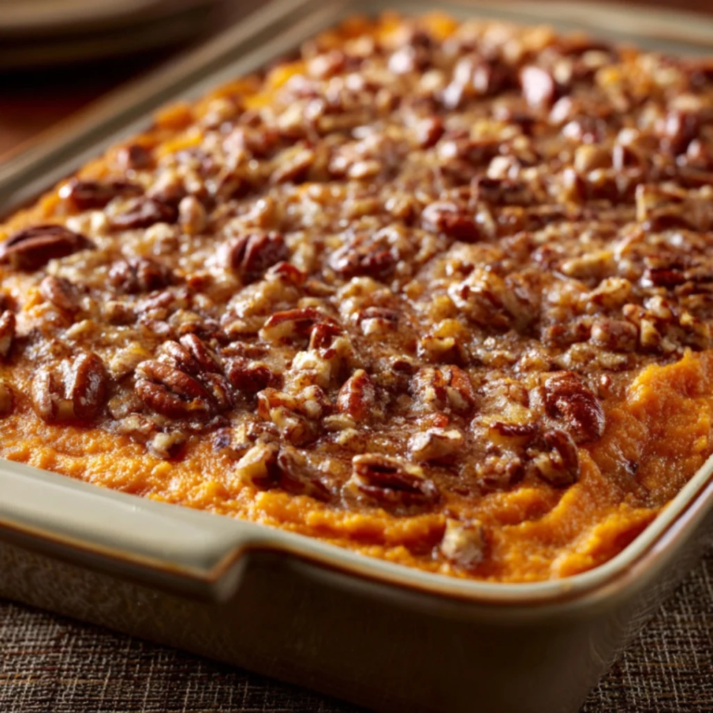 Sweet Potato Casserole