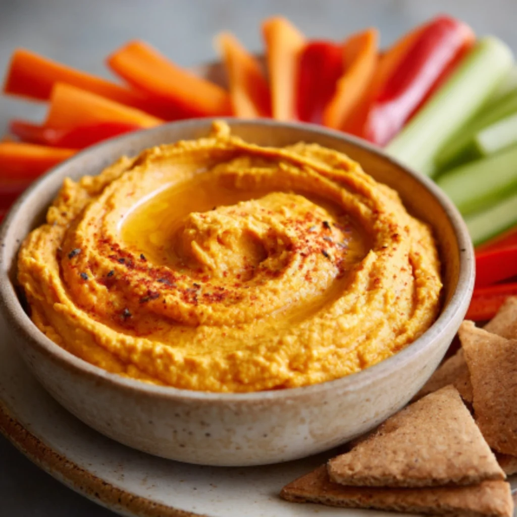 Sweet Potato Hummus