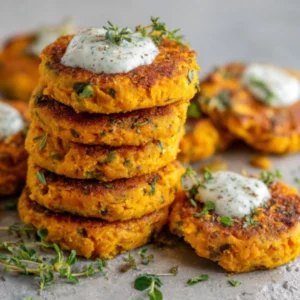 Sweet Potato Patties