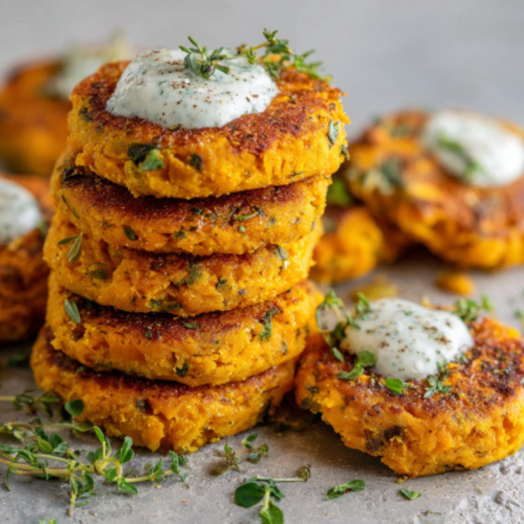 Sweet Potato Patties