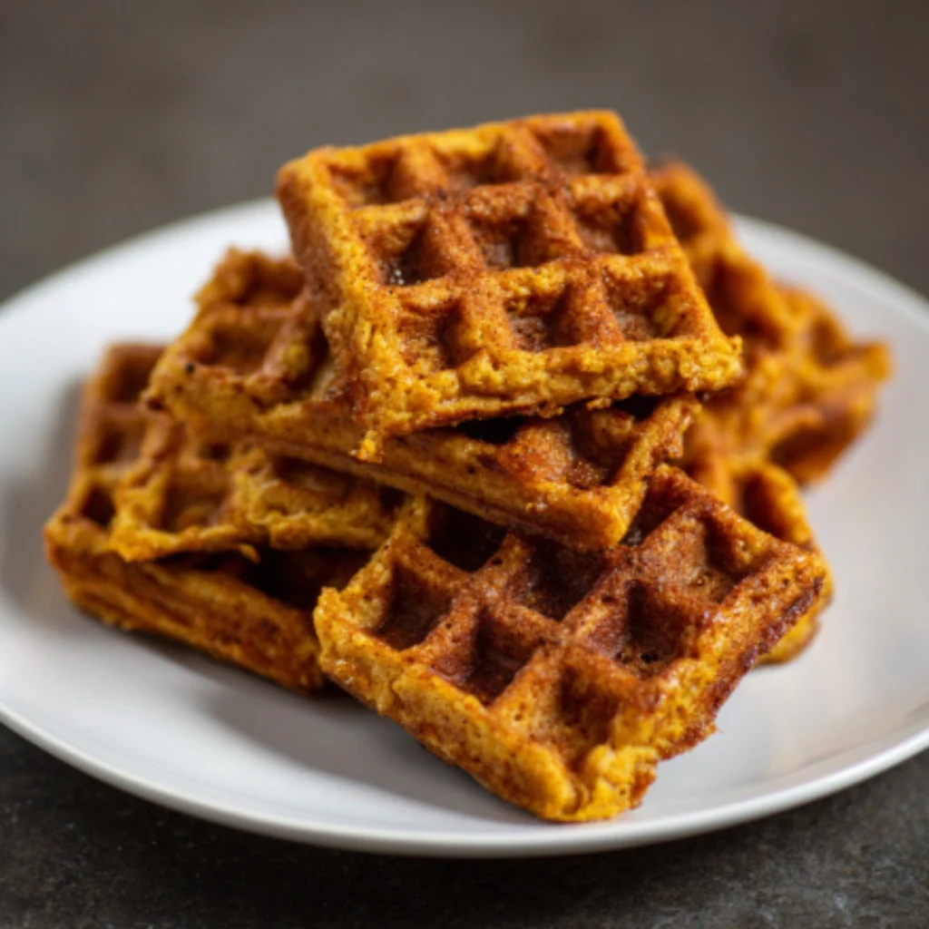 sweet potato waffles