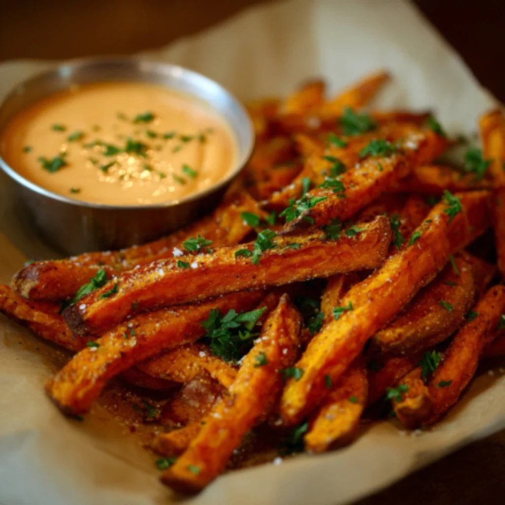 Sweet potato fries
