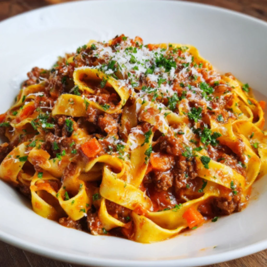 Tagliatelle Bolognese