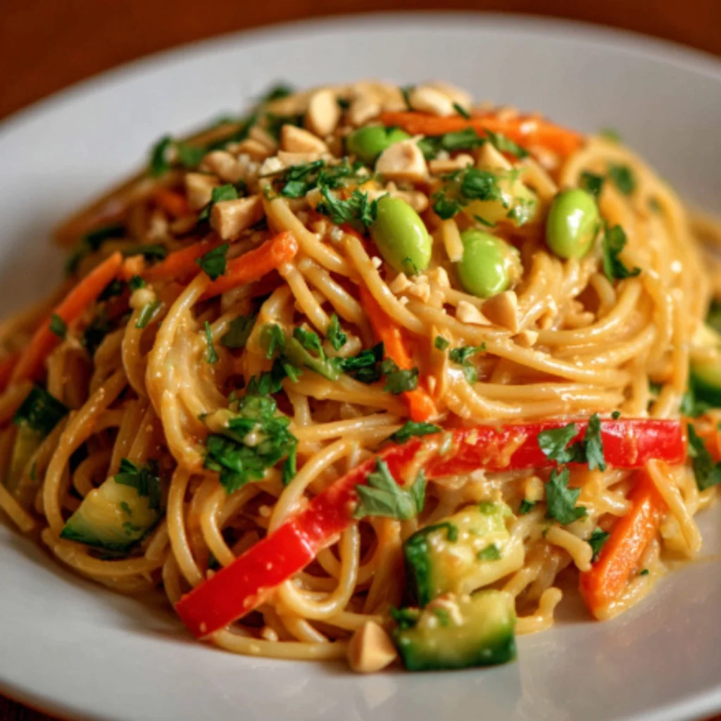 Thai Peanut Noodles