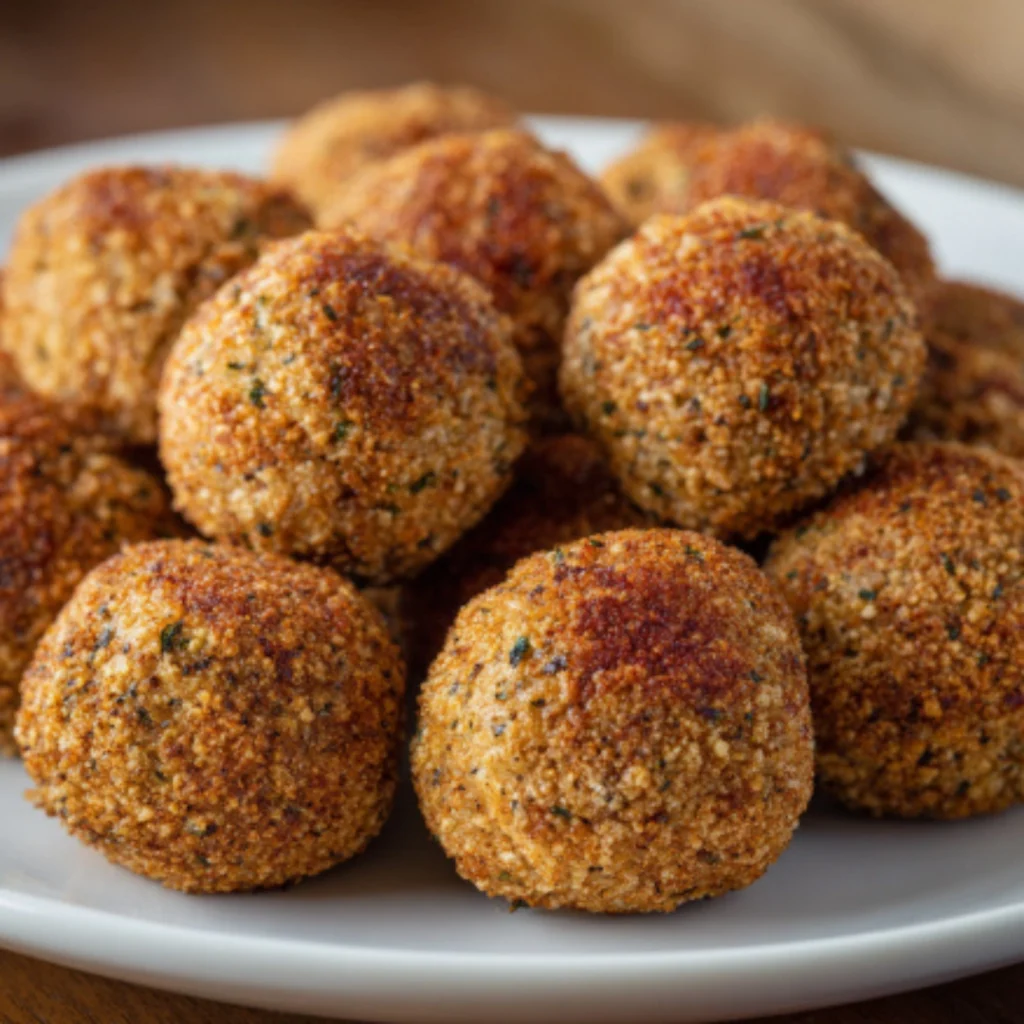 tofu meatballs