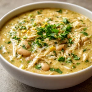 white chicken chilli