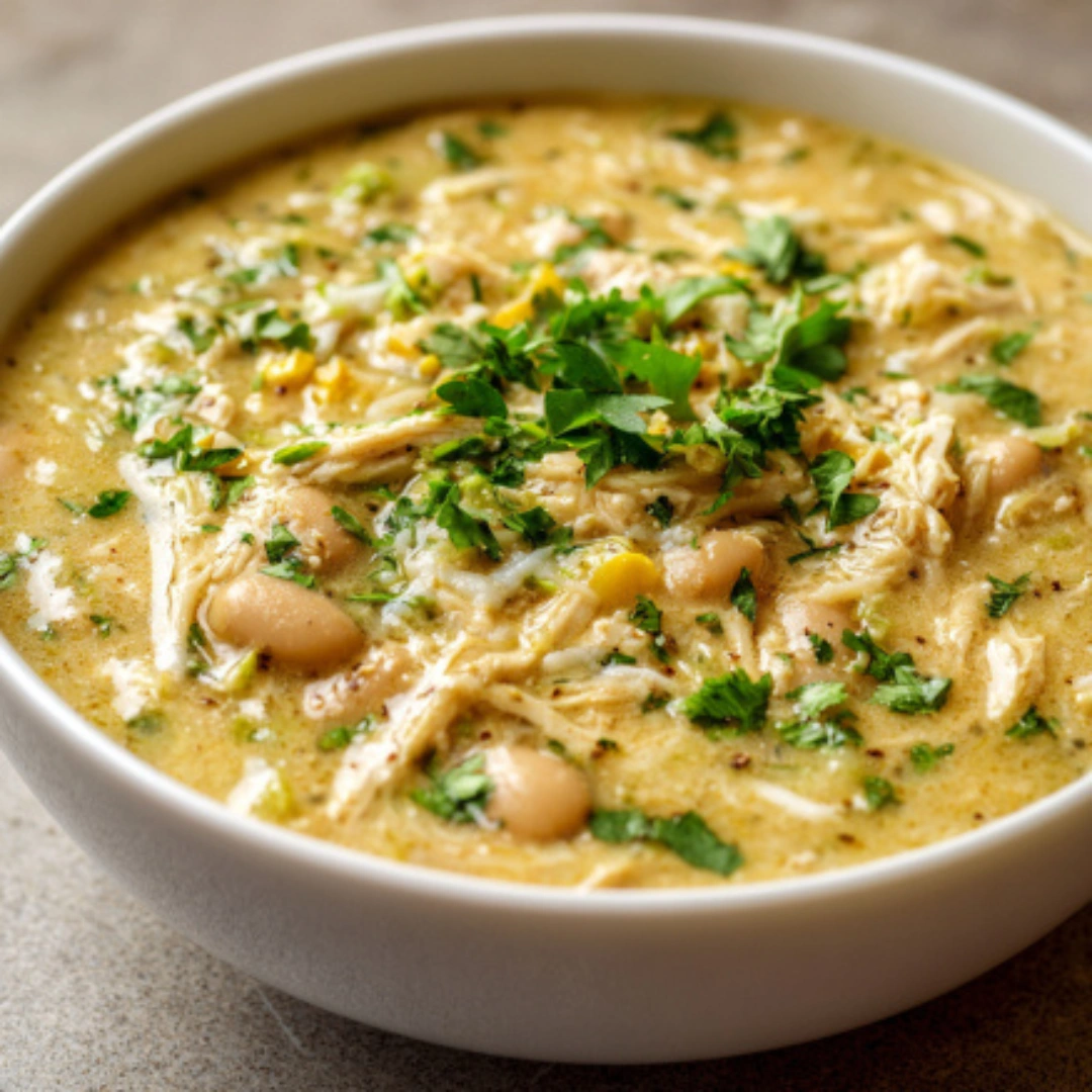 white chicken chilli
