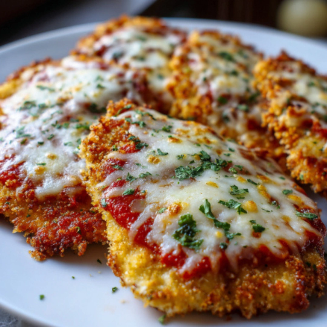 air fryer chicken parmesan