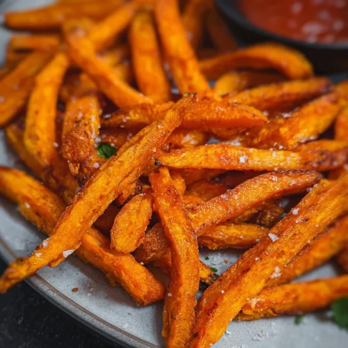 Air Fryer Sweet Potato Fries