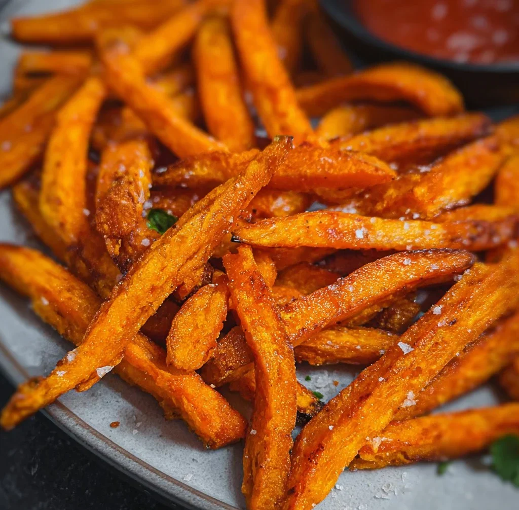 Air Fryer Sweet Potato Fries
