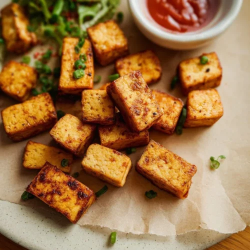 Air Fryer Tofu