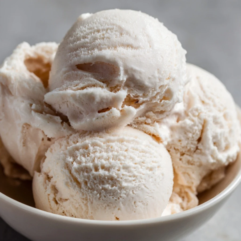 almond milk ice cream