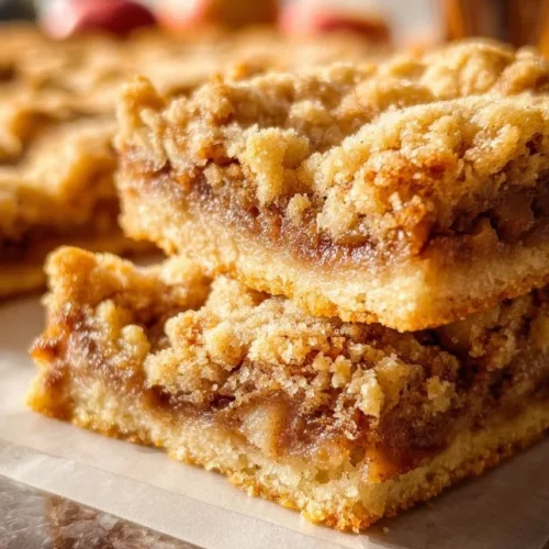 Apple Pie Bars
