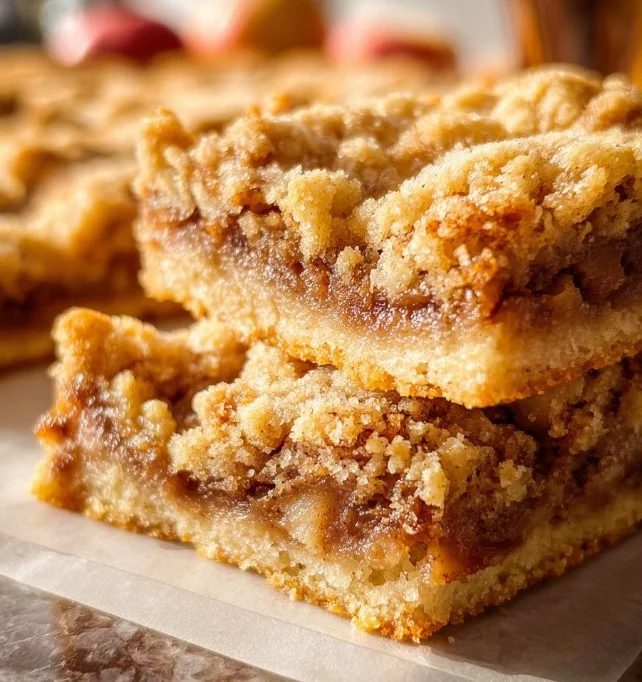 Apple Pie Bars