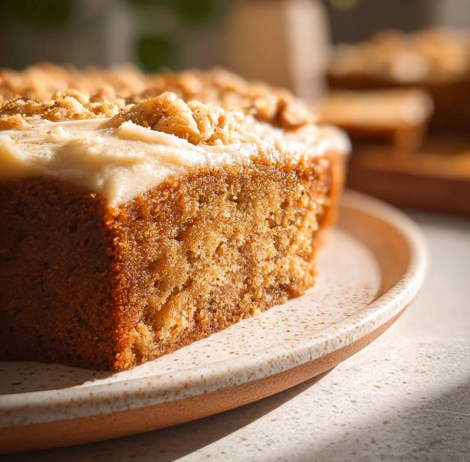 Applesauce Cake