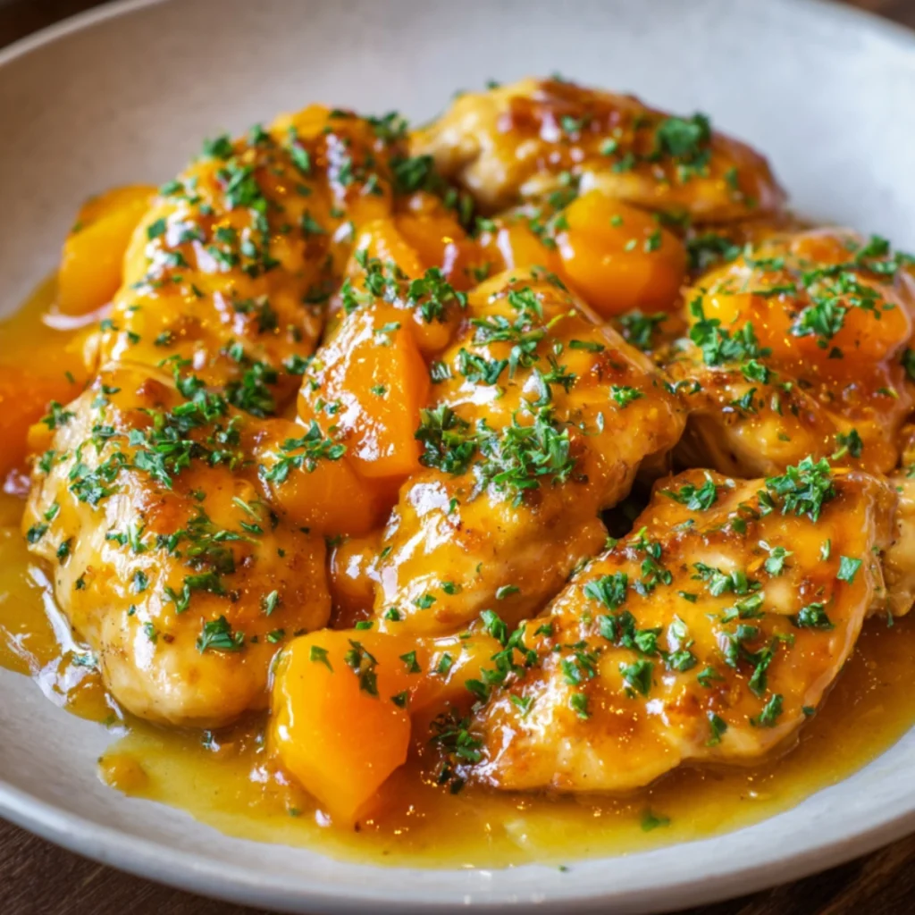 apricot chicken