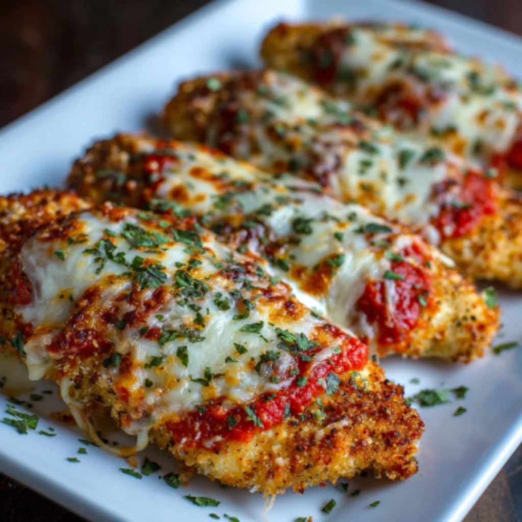 baked chicken parmesan