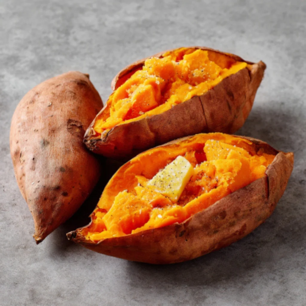 baked sweet potato