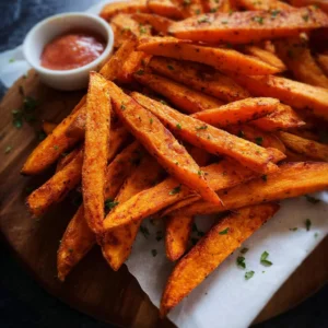 Baked Sweet Potato Fries