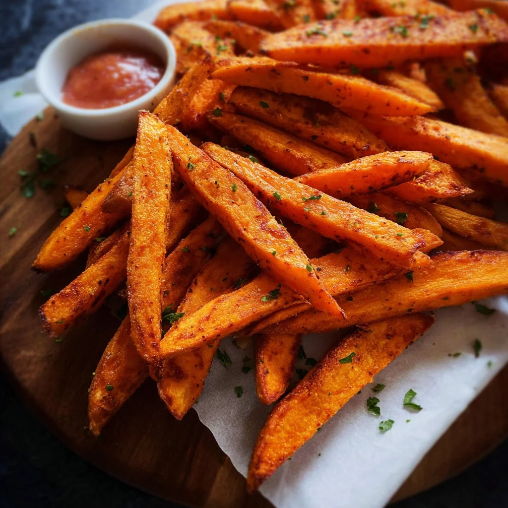 Baked Sweet Potato Fries