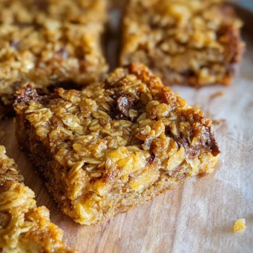 Banana Oatmeal Bars